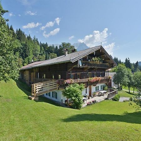 Oberseebachhof Scheffau am Wilden Kaiser Esterno foto