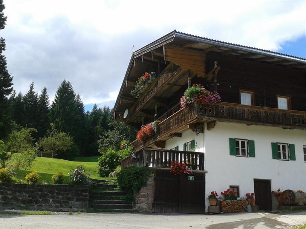 Oberseebachhof Scheffau am Wilden Kaiser Esterno foto