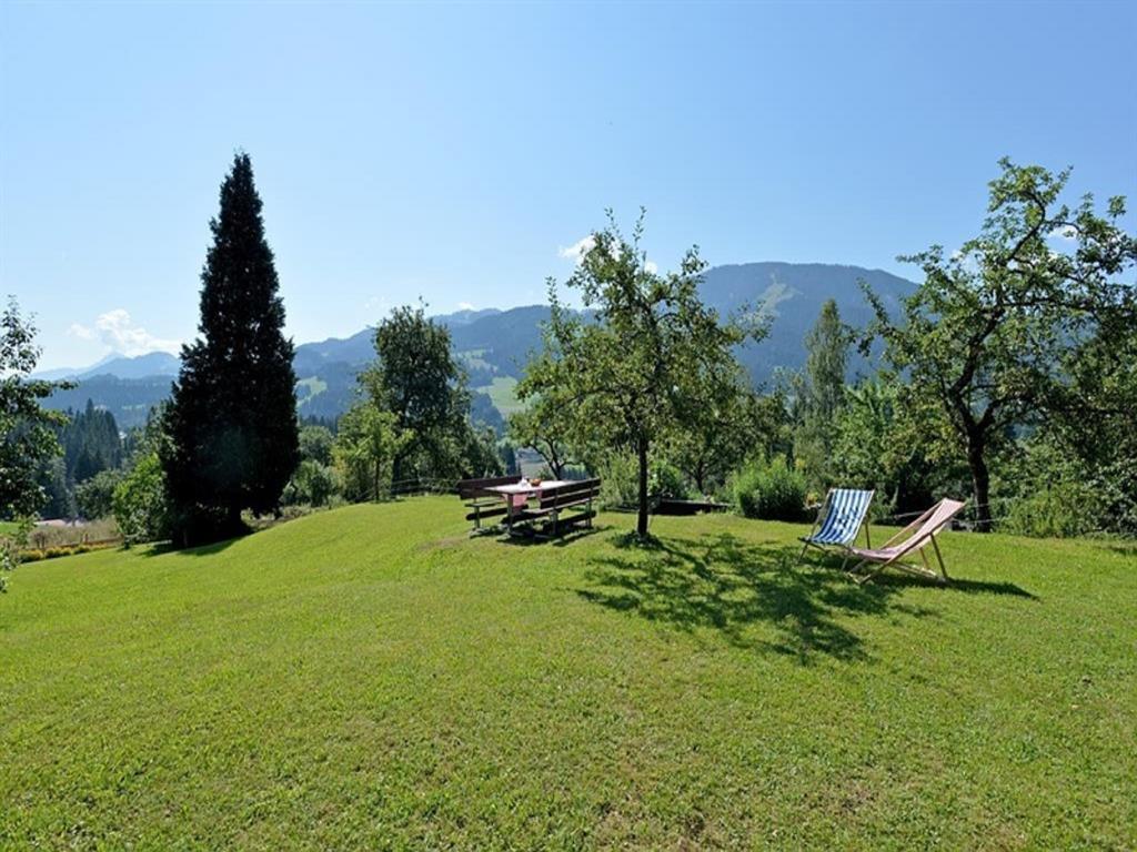 Oberseebachhof Scheffau am Wilden Kaiser Esterno foto
