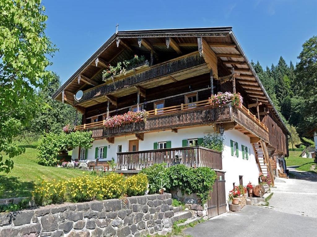 Oberseebachhof Scheffau am Wilden Kaiser Esterno foto