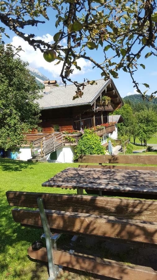 Oberseebachhof Scheffau am Wilden Kaiser Esterno foto