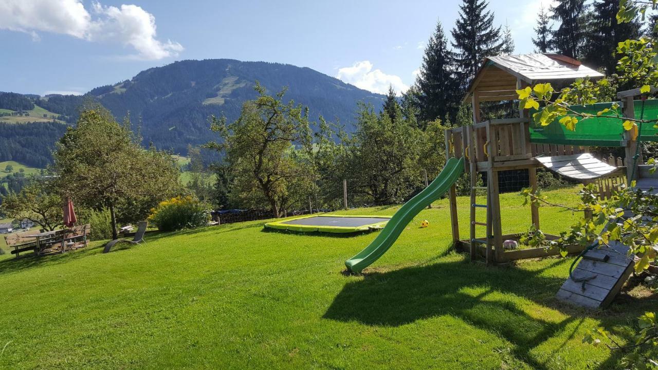 Oberseebachhof Scheffau am Wilden Kaiser Esterno foto