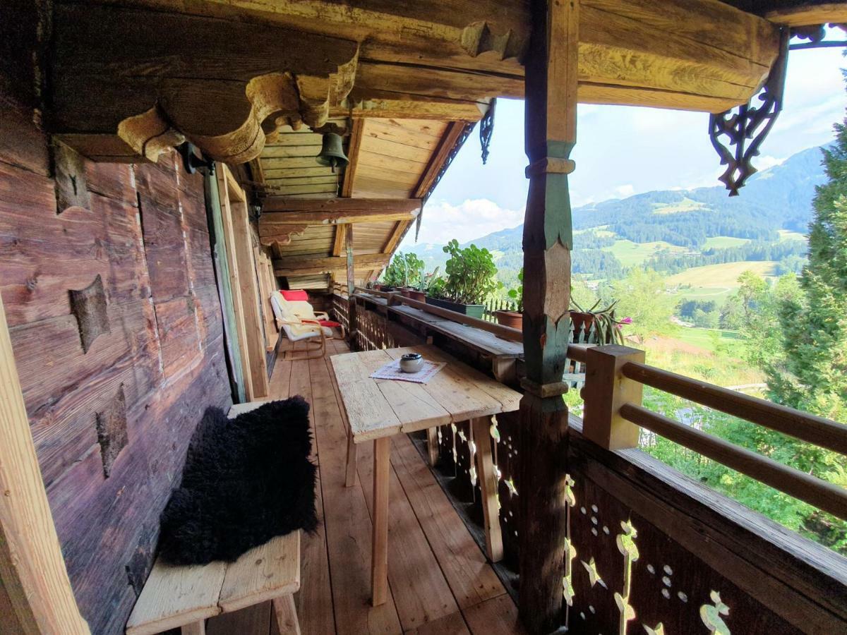 Oberseebachhof Scheffau am Wilden Kaiser Esterno foto