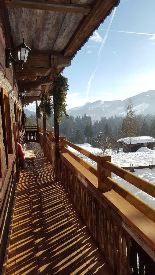 Oberseebachhof Scheffau am Wilden Kaiser Esterno foto
